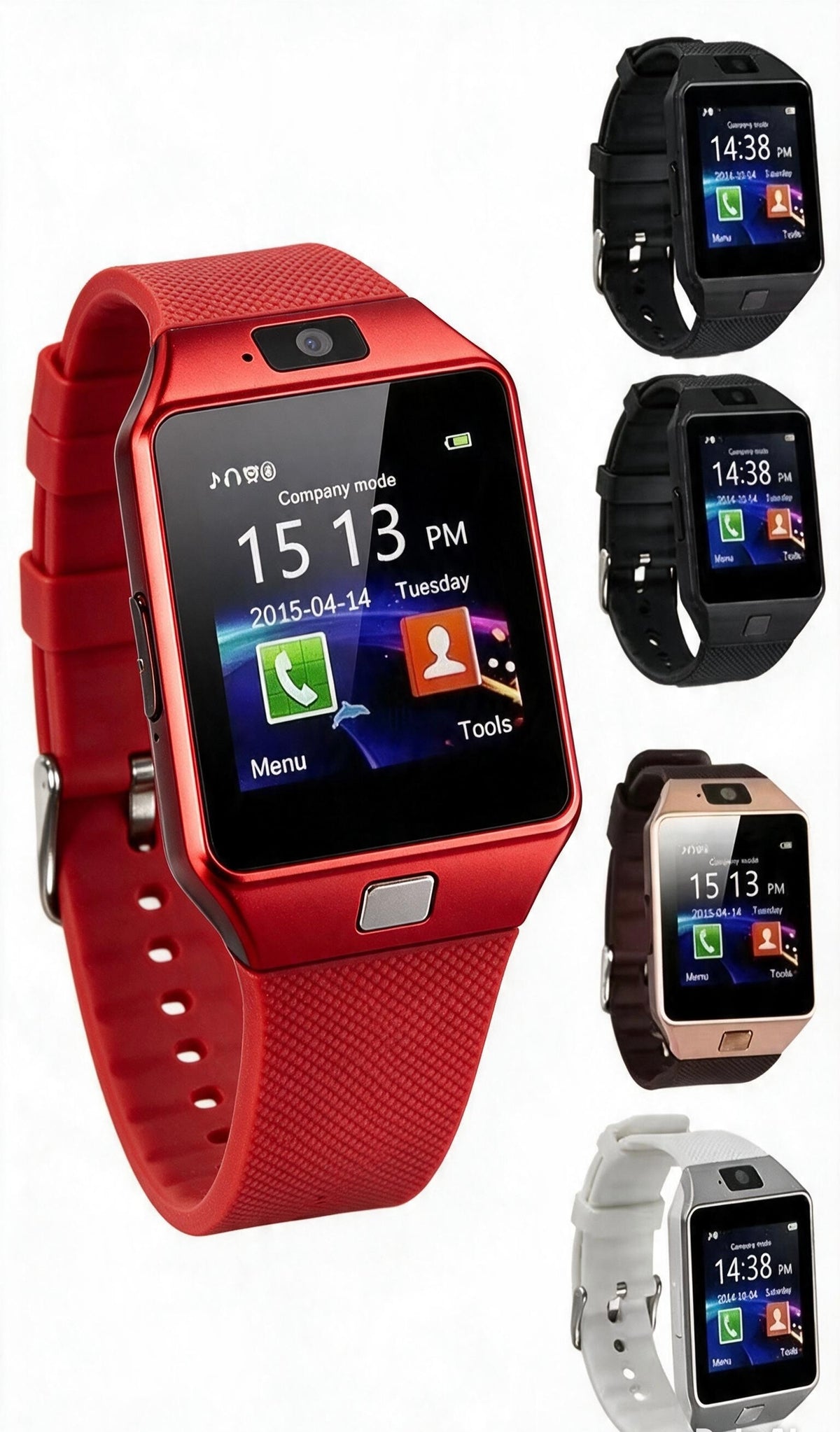 ⌚ Liberté Totale : Montre Intelligente 4G avec Caméra HD & Emplacement SIM
