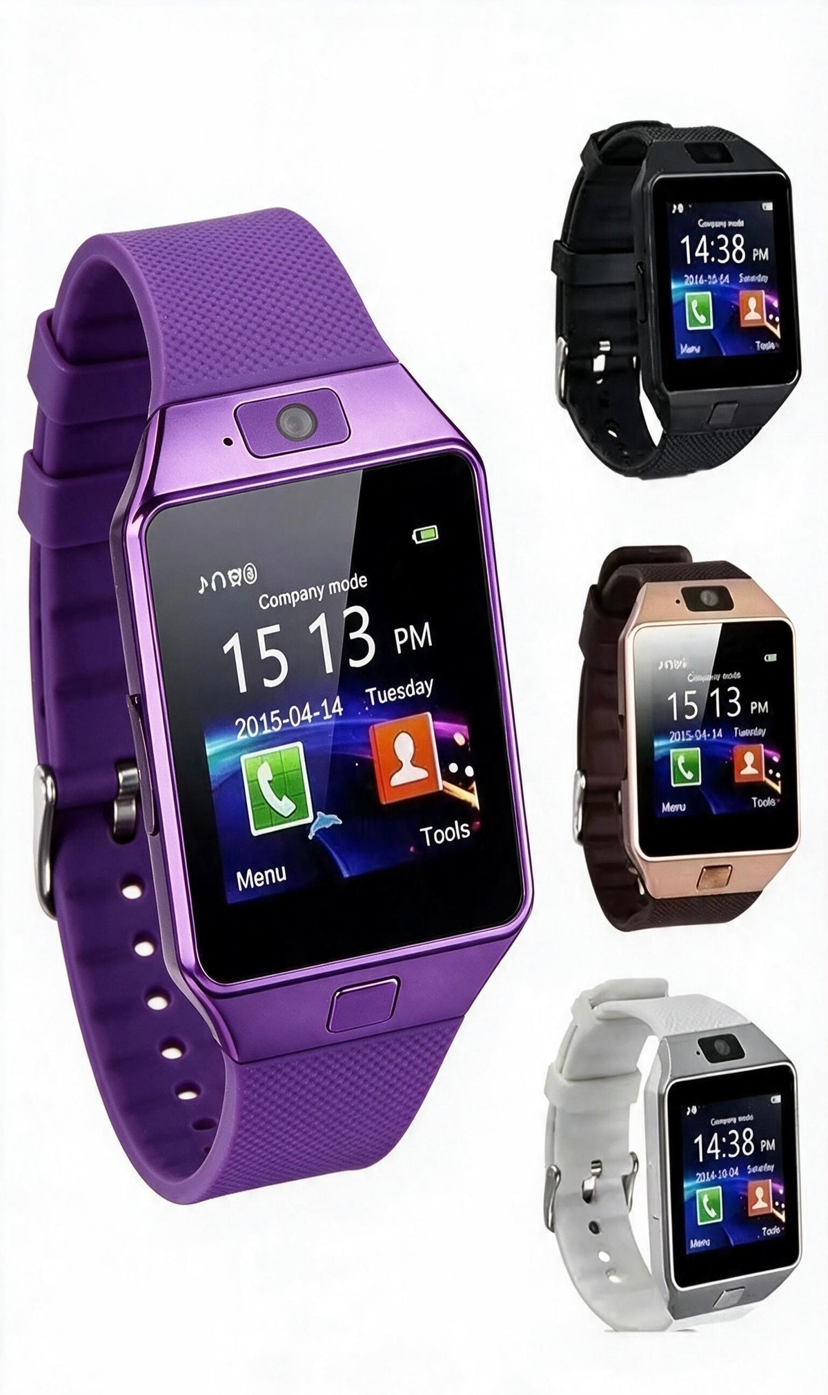 ⌚ Liberté Totale : Montre Intelligente 4G avec Caméra HD & Emplacement SIM