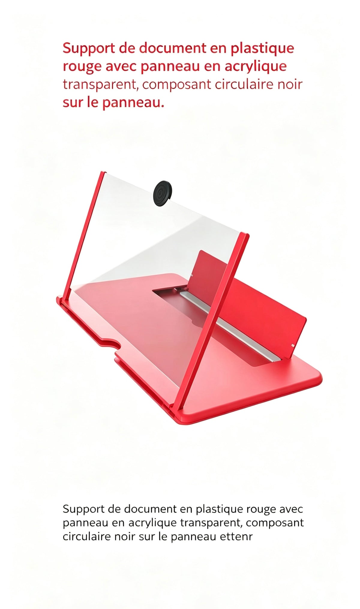 Transformez votre bureau en un espace de travail professionnel.