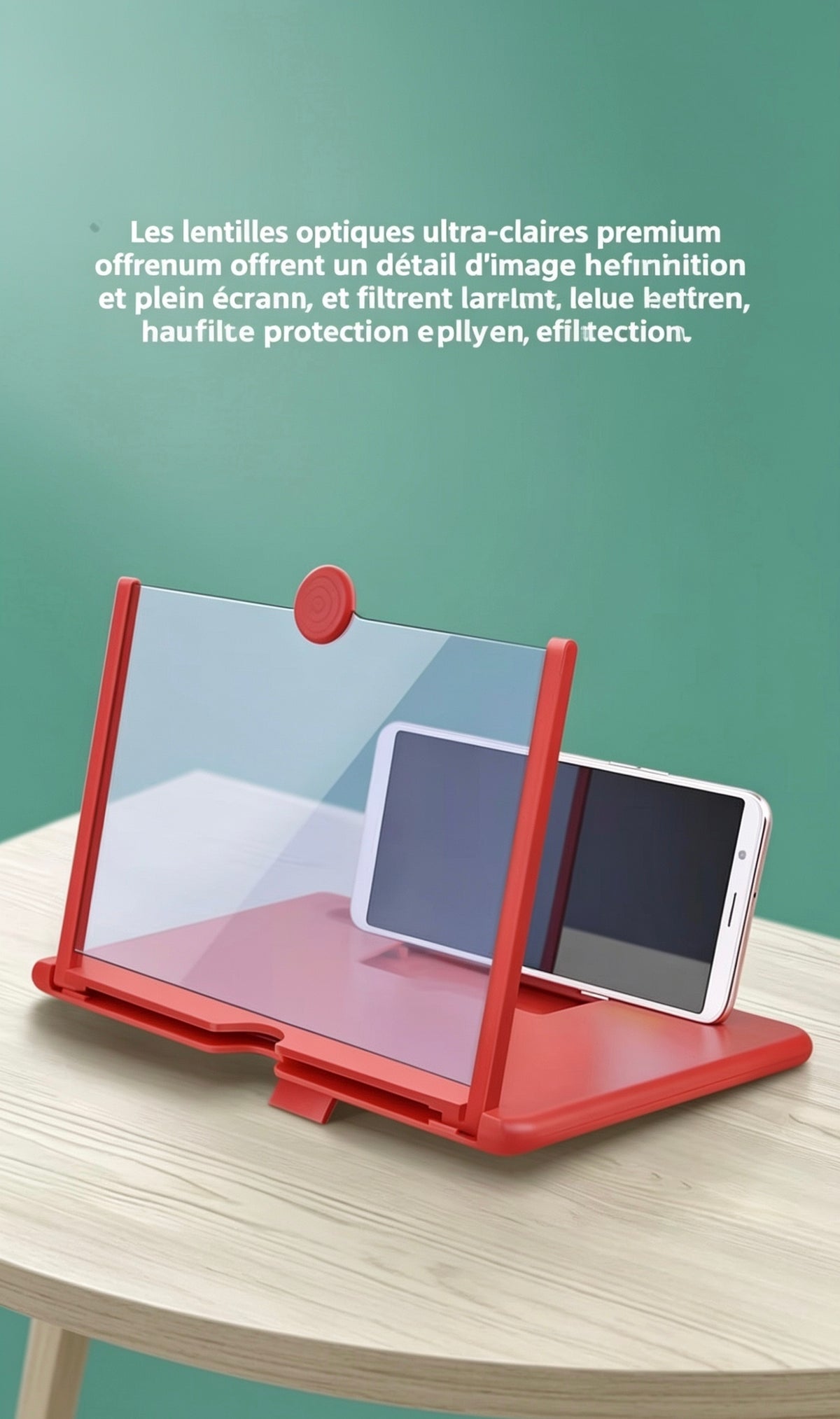 Transformez votre bureau en un espace de travail professionnel.