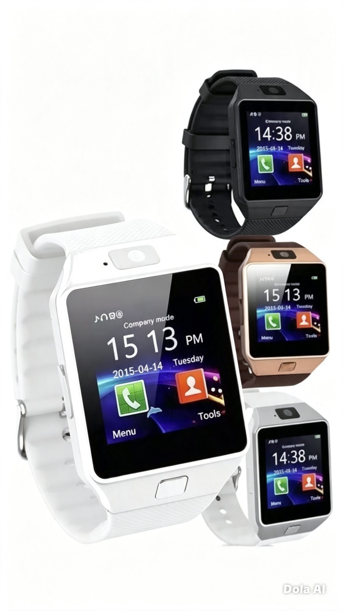 ⌚ Liberté Totale : Montre Intelligente 4G avec Caméra HD & Emplacement SIM