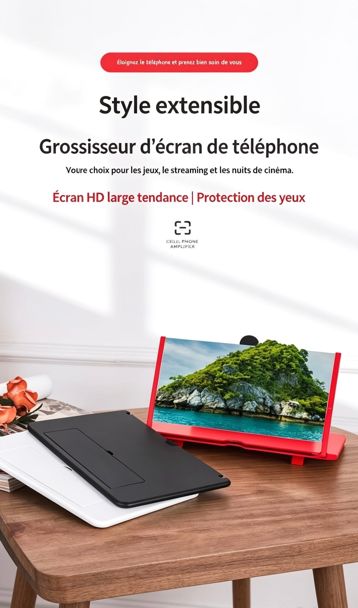 Transformez votre bureau en un espace de travail professionnel.