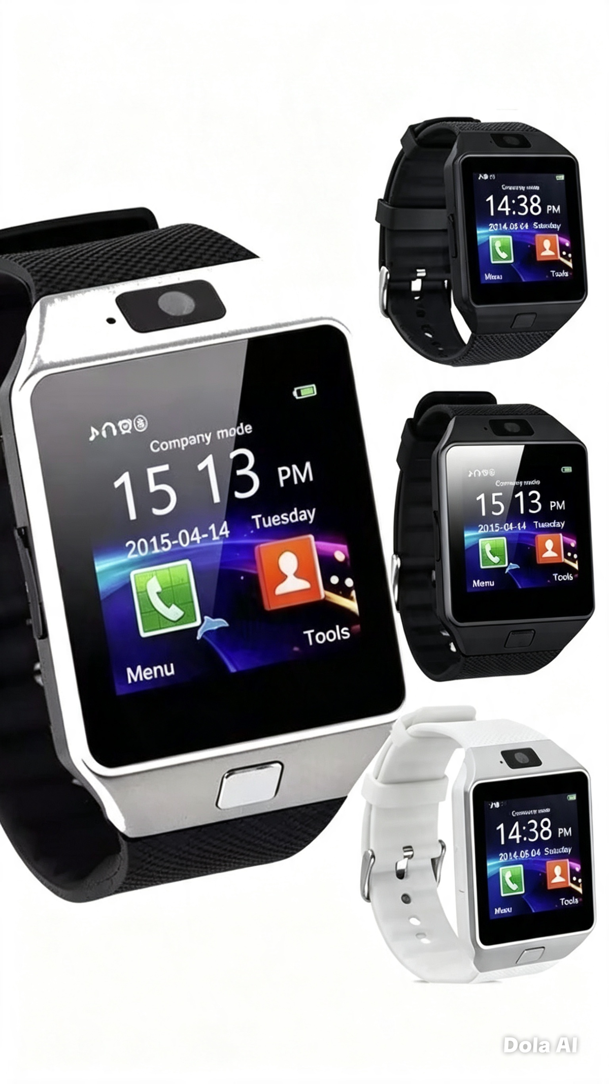 ⌚ Liberté Totale : Montre Intelligente 4G avec Caméra HD & Emplacement SIM