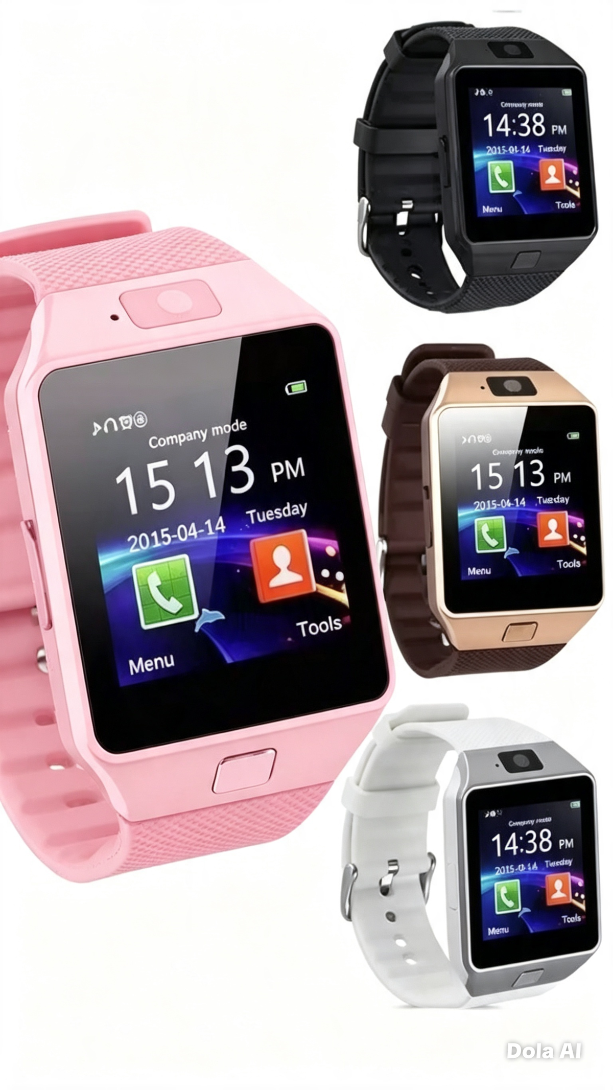 ⌚ Liberté Totale : Montre Intelligente 4G avec Caméra HD & Emplacement SIM