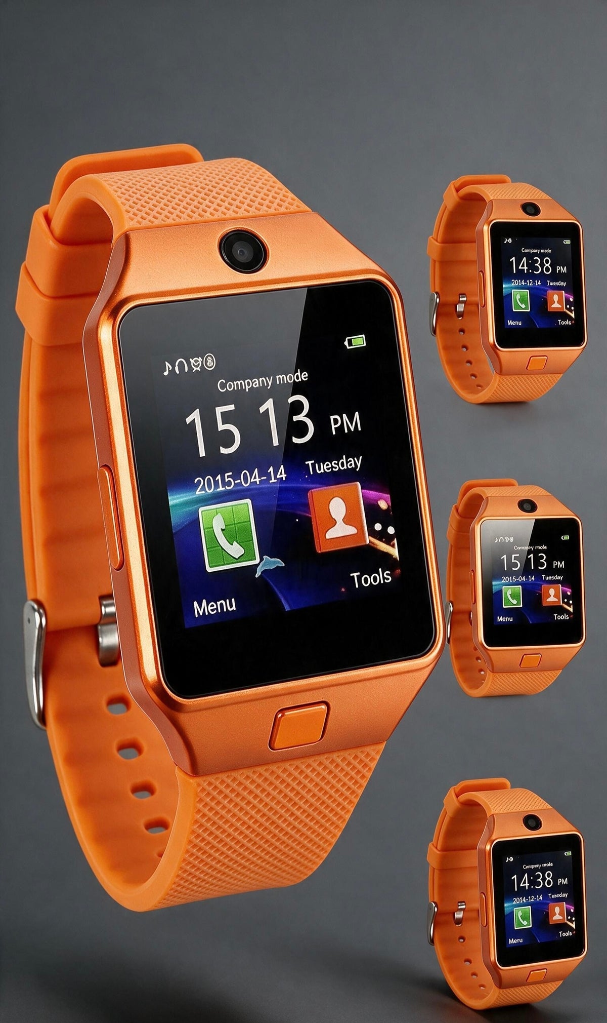 ⌚ Liberté Totale : Montre Intelligente 4G avec Caméra HD & Emplacement SIM