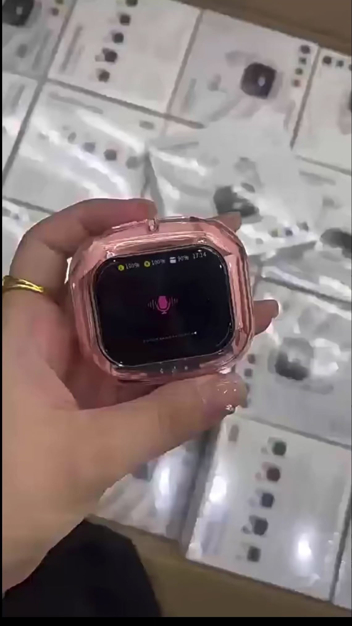 Écouteurs Sans Fil Premium à Écran Tactile Intelligent: Réduction intelligente des bruits • Son haute fidélité • Bluetooth 5.3 • Appels HD • Autonomie longue durée